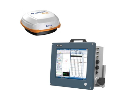 Ecobatímetro South SDE-28S + DGPS Hemisphere Atlaslink