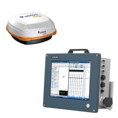 Ecobatímetro South SDE-28S + DGPS Hemisphere Atlaslink Ecobatímetro South SDE-28S + DGPS Hemisphere Atlaslink