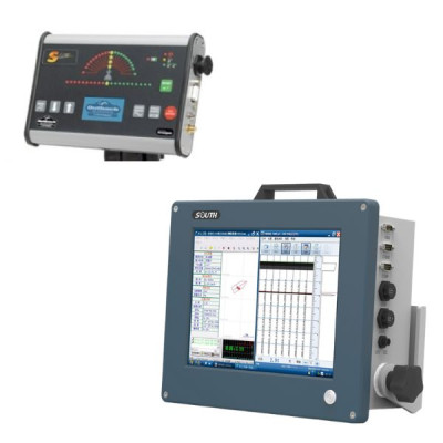 Ecobatímetro South SDE-28S+ + DGPS Outback Ecobatímetro South SDE-28S+ + DGPS Outback