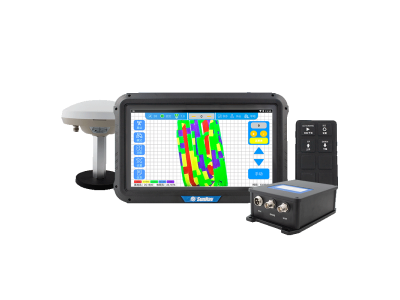 Sistema de Nivelamento GNSS AG2000 SunNav