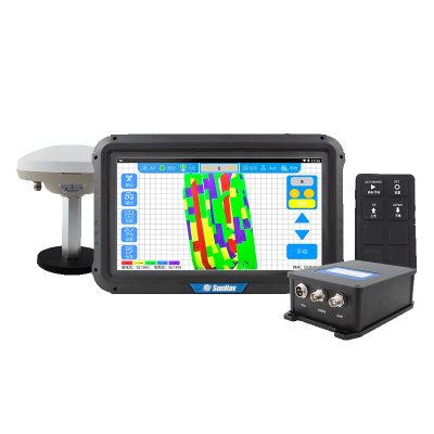 Sistema de Nivelamento GNSS AG2000 SunNav
