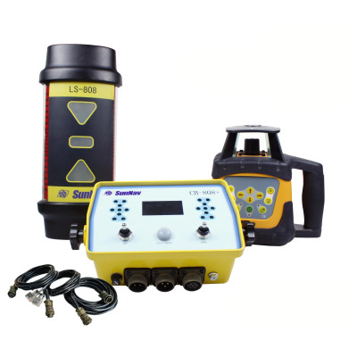 Conjunto Transmissor, Receptor e Caixa de Controle SunNav c/ cabos Conjunto Transmissor, Receptor e Caixa de Controle SunNav c/ cabos