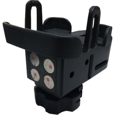 Suporte CST Imantado c/ Adaptador de Tripé P/ Laser MP5/MP3 Suporte CST Imantado c/ Adaptador de Tripé P/ Laser MP5/MP3