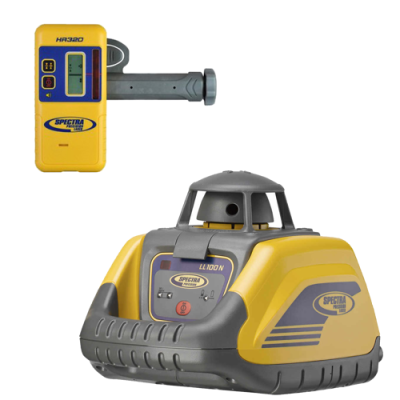 Nível Laser Spectra Precision LL100N + receptor Spectra HR320 Nível Laser Spectra Precision LL100N + receptor Spectra HR320