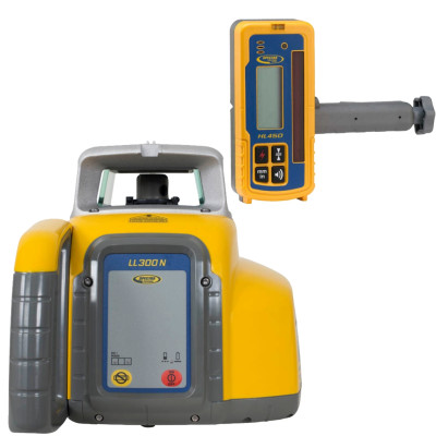 Nível Laser Spectra Precision LL300N c/ Receptor HL450 Nível Laser Spectra Precision LL300N c/ Receptor HL450