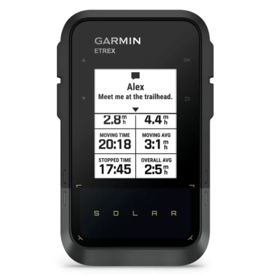 GPS GARMIN ETREX SOLAR