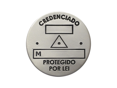 Plaqueta Geodésica Slim