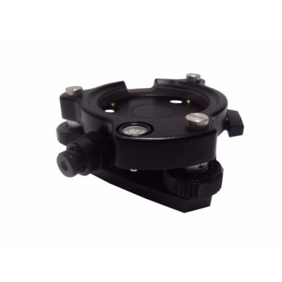 Base Nivelante c/ Prumo Óptico Preta Base Nivelante c/ Prumo Óptico Preta