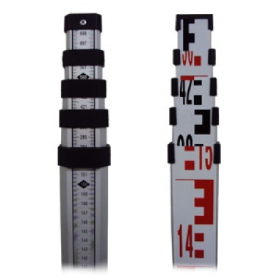 Mira de Alumínio Encaixe 7M Mira de Alumínio Encaixe 7M